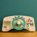 Kids Concept kierownica samochodowa zabawka manipulacyjna