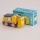 Drewniana Koparka Retro Le Toy Van FSC GT210 Eddie | Edukacyjny Pojazd Budowlany dla Dzieci 2+, Klasyczna Drewniana Zabawka na Plac Budowy bez Plastiku, Wspiera Motorykę Małą i Rozwój STEM, Prezent dla Chłopca i Dziewczynki.