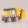 Drewniana Koparka Retro Le Toy Van FSC GT210 Eddie | Edukacyjny Pojazd Budowlany dla Dzieci 2+, Klasyczna Drewniana Zabawka na Plac Budowy bez Plastiku, Wspiera Motorykę Małą i Rozwój STEM, Prezent dla Chłopca i Dziewczynki.