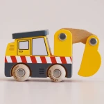 Le Toy Van drewniana koparka retro GT210 Eddie