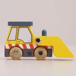 Le Toy Van drewniana ładowarka autko budowlane GT220 Vince