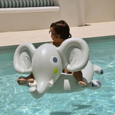 Sunnylife Dmuchany materac wodny dla dzieci Słonik Eli the Elephant
