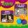 Lepkie Kulki Gniotki Crayola Globbles 6 szt. | Antystresowe Kulki Sensoryczne dla Dzieci 3+ i Dorosłych, Niebrudzące Kuleczki do Rzucania i Ściskania, Wspierają Motorykę Małą i Wyciszenie, Fidget Toy, Prezent dla Przedszkolaka.