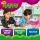 Lepkie Kulki Gniotki Crayola Globbles 6 szt. | Antystresowe Kulki Sensoryczne dla Dzieci 3+ i Dorosłych, Niebrudzące Kuleczki do Rzucania i Ściskania, Wspierają Motorykę Małą i Wyciszenie, Fidget Toy, Prezent dla Przedszkolaka.