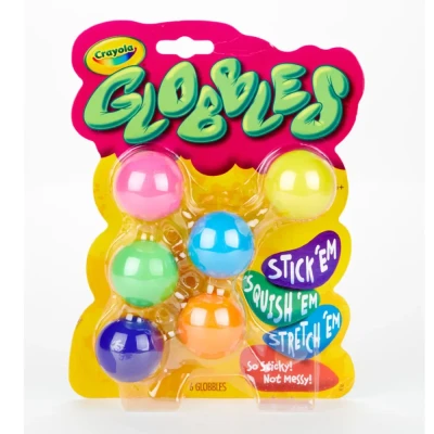 Crayola gniotki antystresowe Globbles 6 szt.