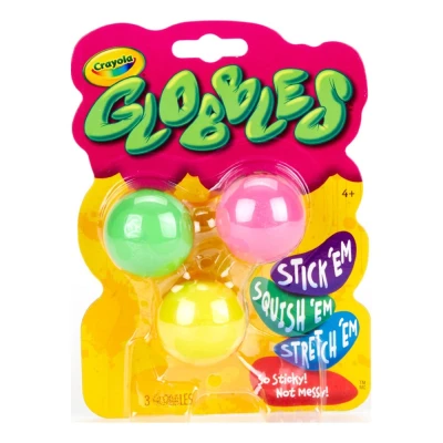 Crayola gniotki antystresowe Globbles 3szt.