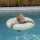 Koło do Pływania dla Niemowląt z Siedziskiem SUNNYLiFE Sammy the Seagull | Dmuchańce z Majteczkami dla Dzieci 1-2 lata (11-15 kg), Luksusowe Koło Basenowe z PVC bez Ftalanów, Wspiera Oswajanie z Wodą i Stabilność, Prezent na Wakacje.