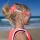 Dziecięce Okulary do Pływania SUNNYLiFE Melody the Mermaid | Okularki Basenowe z Motywem Muszli i Paskiem Ombre dla Dzieci, Soczewki z Filtrem UV 380 i Powłoką Anti-fog, Silikonowa Uszczelka i Regulowany Mostek, Prezent na Lato dla Dziewczynki.
