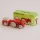 Drewniany Traktor Retro z Przyczepką Le Toy Van FSC GT190 Tilly | Edukacyjny Pojazd Rolniczy z Sianem dla Dzieci 2+, Klasyczna Drewniana Zabawka na Farmę bez Plastiku, Wspiera Motorykę Małą i Rozwój STEM, Prezent dla Chłopca i Dziewczynki.