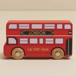 Autobus Drewniany London Ben Le Toy Van