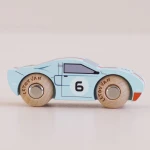 Le Toy Van drewniane autko sportowe wyścigowe retro GT145 Fred