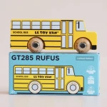 Autobus Szkolny Drewniany Rufus Le Toy Van