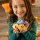 Pluszowe Piłeczki do Dmuchawy Air Toobz Fat Brain Toys Toobzters | Zestaw 5 Sensorycznych Stworków do Rur Powietrznych dla Dzieci 3+, Miękkie Kulki Futrzane do Eksperymentów STEM, Wspiera Wyobraźnię i Zmysł Dotyku, Prezent dla Przedszkolaka.