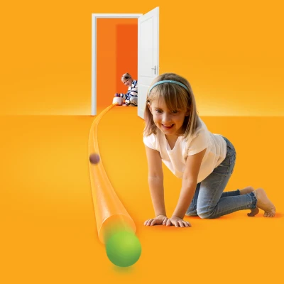 Fat Brain Toys Nadmuchiwany Mega Tor do Dmuchawy