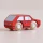 Drewniany Samochodzik Retro Le Toy Van GT50 Gary No. 8 | Czerwone Autko z Drewna dla Dzieci 2+ FSC, Resorak Autko Kolekcjonerskie w Duchu Montessori, Wspiera Rozwój Motoryki Małej i Koordynację, Prezent dla Dwulatka.