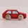 Drewniany Samochodzik Retro Le Toy Van GT50 Gary No. 8 | Czerwone Autko z Drewna dla Dzieci 2+ FSC, Resorak Autko Kolekcjonerskie w Duchu Montessori, Wspiera Rozwój Motoryki Małej i Koordynację, Prezent dla Dwulatka.