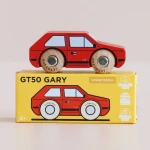 Autko Samochodzik Drewniany Gary Le Toy Van