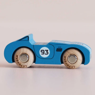 Le Toy Van Drewniane autko wyścigowe GT30 Coby