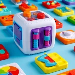 Fat Brain Toys kostka sensoryczna PlayTab Cube
