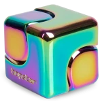 Spinner Kostka Antystresowa Metalowa Fidget Bopster
