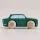 Drewniane Autko Retro Le Toy Van Tommy | Klasyczna Wyścigówka z Drewna FSC dla Dzieci 2+, Limitowane Autko Ekologiczne bez Plastiku, Wspiera Motorykę Małą i Koordynację Ruchową, Prezent dla Dwulatka.