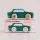 Drewniane Autko Retro Le Toy Van Tommy | Klasyczna Wyścigówka z Drewna FSC dla Dzieci 2+, Limitowane Autko Ekologiczne bez Plastiku, Wspiera Motorykę Małą i Koordynację Ruchową, Prezent dla Dwulatka.