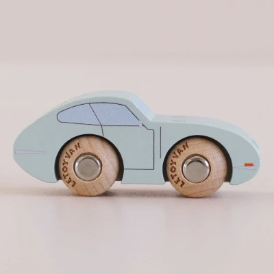 Autko Drewniane Retro Jude Wyścigówka dla Dzieci Le Toy Van 2+