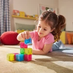 Magna Tiles Klocki Magnetyczne microMAGS Cubes 9 kolorowych kostek 3D
