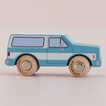 Le Toy Van drewniane autko terenowe SUV GT170 Chuck