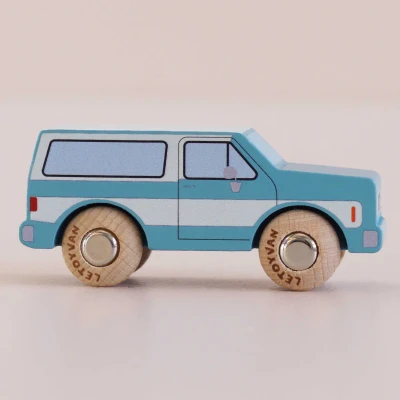 Le Toy Van drewniane autko terenowe SUV GT170 Chuck