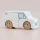 Autko Dostawcze Drewniane Furgon Retro Frank Van Le Toy Van