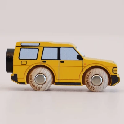 Le Toy Van drewniany samochód terenowy SUV 4x4 GT195 Riley