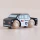 Drewniany Radiowóz Policyjny Sam Le Toy Van Classic Car No. 41 GT255 | Autko Retro dla Dzieci 2+, z Ekologicznego Drewna Brzozowego i Bukowego FSC, Pojazd Montessori Wspierający Rozwój Chwytu i Wyobraźni, Plakat w Zestawie.