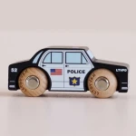 Le Toy Van drewniany radiowóz policyjny GT255 Sam