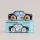 Drewniany Radiowóz Policyjny Sam Le Toy Van Classic Car No. 41 GT255 | Autko Retro dla Dzieci 2+, z Ekologicznego Drewna Brzozowego i Bukowego FSC, Pojazd Montessori Wspierający Rozwój Chwytu i Wyobraźni, Plakat w Zestawie.