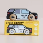 Radiowóz Policyjny Drewniany SUV Liberty Le Toy Van