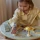 Drewniany Stolik Muzyczny Little Dutch Safari Friends FSC | Edukacyjny Panel Instrumentalny dla Dzieci 18m+, Pierwsze Cynkielki z Ksylofonem, Bębenkiem i Talerzem, Wspiera Rozwój Słuchu i Rytmiki, Prezent dla Półtoraroczniaka.