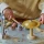 Drewniany Stolik Muzyczny Little Dutch Safari Friends FSC | Edukacyjny Panel Instrumentalny dla Dzieci 18m+, Pierwsze Cynkielki z Ksylofonem, Bębenkiem i Talerzem, Wspiera Rozwój Słuchu i Rytmiki, Prezent dla Półtoraroczniaka.