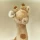 Miękka Przytulanka Maskotka Little Dutch Żyrafa Safari Friends GRS | Duży Pluszak Sensoryczny dla Niemowląt od Urodzenia 0+, Ekologiczna Żyrafa do Chwytania 42 cm, Wspiera Zasypianie i Rozwój Dotyku, Prezent na Baby Shower.