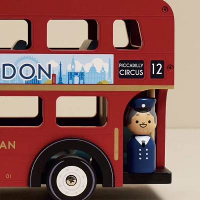 Le Toy Van drewniane autko autobus London Bus