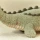 Miękka Przytulanka Maskotka Little Dutch Krokodyl Safari Friends GRS | Duży Pluszak Sensoryczny dla Niemowląt od Urodzenia 0+, Ekologiczny Krokodylek do Chwytania 43 cm, Wspiera Zasypianie i Rozwój Dotyku, Prezent na Baby Shower.