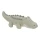 Miękka Przytulanka Maskotka Little Dutch Krokodyl Safari Friends GRS | Duży Pluszak Sensoryczny dla Niemowląt od Urodzenia 0+, Ekologiczny Krokodylek do Chwytania 43 cm, Wspiera Zasypianie i Rozwój Dotyku, Prezent na Baby Shower.