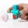 Kieszonkowe Piłkarzyki Fat Brain Toys Foosbots | Mini Gra Zręcznościowa i Fidget Antystresowy dla Dzieci 6+, Figurka Piłkarzyka z Piłką w Zestawie dla 1 Gracza, Wspiera Refleks i Rozwój Motoryki, Zabawka Podróżna.