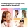 Zestaw spinek i akcesoriów do włosów mideer (68 el.)