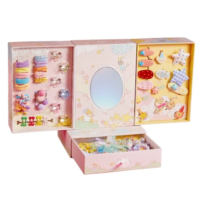 Mideer Zestaw Spinek i Gumek do Włosów 68 elementów