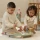 Drewniany Stolik Muzyczny Little Dutch Safari Friends FSC | Edukacyjny Panel Instrumentalny dla Dzieci 18m+, Pierwsze Cynkielki z Ksylofonem, Bębenkiem i Talerzem, Wspiera Rozwój Słuchu i Rytmiki, Prezent dla Półtoraroczniaka.