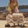 Pojemny Wózek Plażowy SUNNYLiFE Beach Cart Oyster | Składany Tragarz Turystyczny z Szerokimi Kołami Terenowymi, Stalowa Rama z Udźwigiem do 75 kg, Wytrzymała Tkanina Oxford 600D, Ułatwia Transport Ekwipunku i Akcesoriów na Plażę.