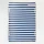 Dmuchana Platforma Wodna SUNNYLiFE Party Pad Marine Stripe | Wielki Materac i Tratwa Rodzinna na Basen lub Jezioro 260 x 196 cm, Wytrzymałe PVC z Uchwytami z Pianki i Pierścieniami do Cumowania, Luksusowa Strefa Relaksu na Wodzie.