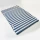 Dmuchana Platforma Wodna SUNNYLiFE Party Pad Marine Stripe | Wielki Materac i Tratwa Rodzinna na Basen lub Jezioro 260 x 196 cm, Wytrzymałe PVC z Uchwytami z Pianki i Pierścieniami do Cumowania, Luksusowa Strefa Relaksu na Wodzie.