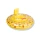 Dmuchane Koło z Siedziskiem dla Niemowląt Swim Essentials Circus Yellow | Fotelik Basenowy Kółko dla Dzieci 0–1 Lat (do 11 kg), Żółte w Cyrkowy Wzór z Wytrzymałego PVC, 4 Komory Powietrzne dla Bezpiecznego Oswajania z Wodą.